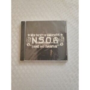 New Society Of Anarchists Come Out Swingin CD Sealed NIP